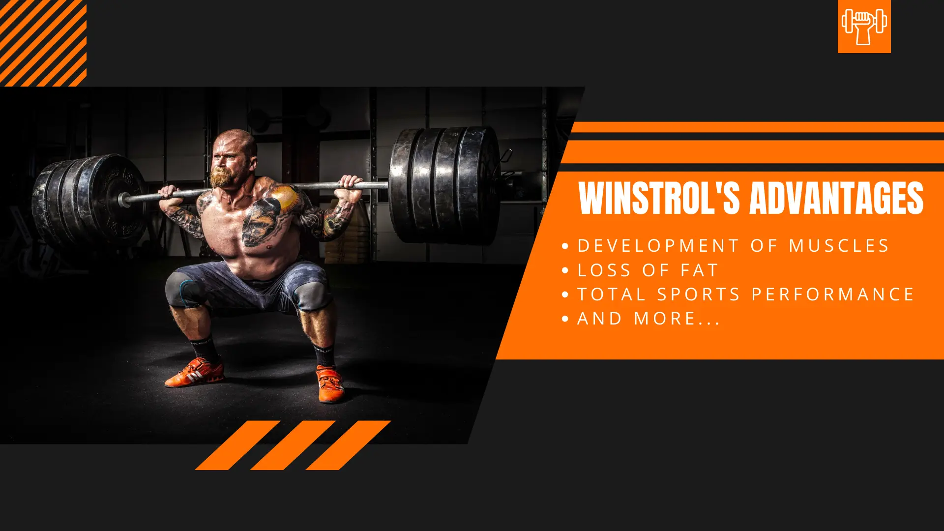 Winstrol's advantages