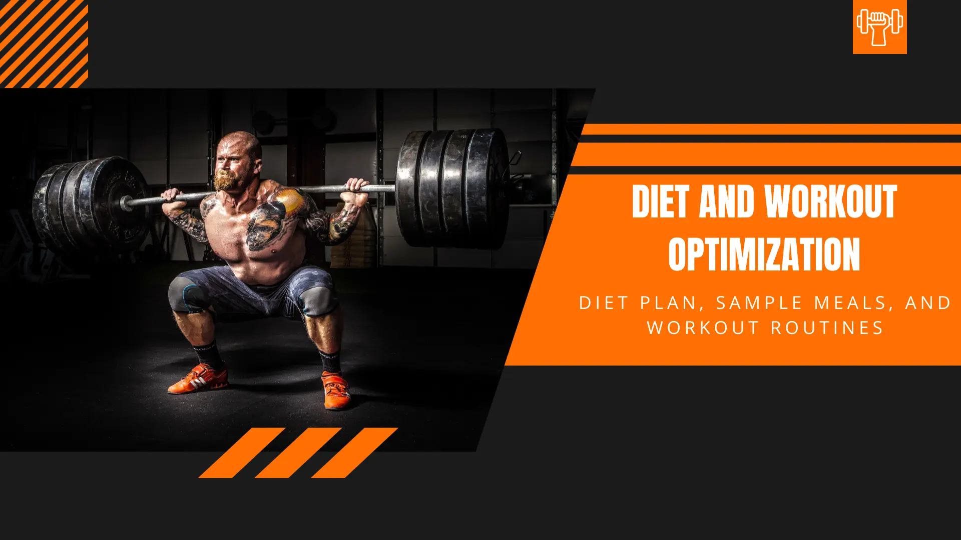 Diet and Workout Optimization